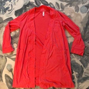 Gillian and O’Malley sleep-ware jersey knit robe